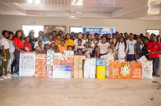 Donation And Love Feast With Children of City Of Refuge Ministries