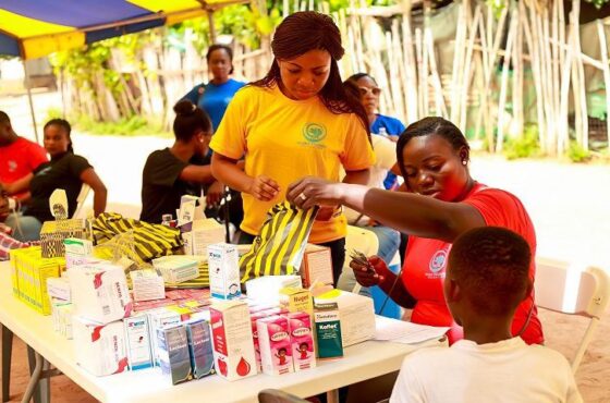Donation And Medical Screening At Potter’s Village Orphanage