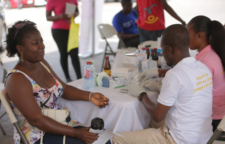Free Health Screening For All Living in Nungua – Junction Mall