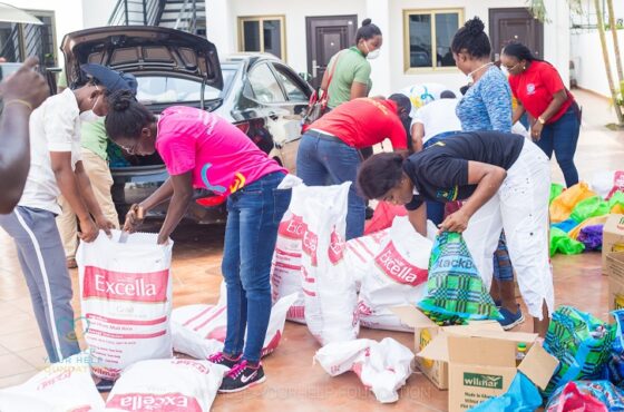 Lockdown Compassion Donation With Axis Pension Trust Limited