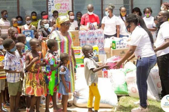 Lockdown Compassion Donation To Nectar Foundation