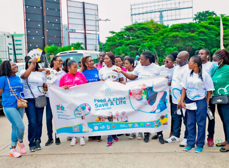 Feeding the Future: MyHelp-YourHelp Foundation’s Commitment to Street Children in Accra