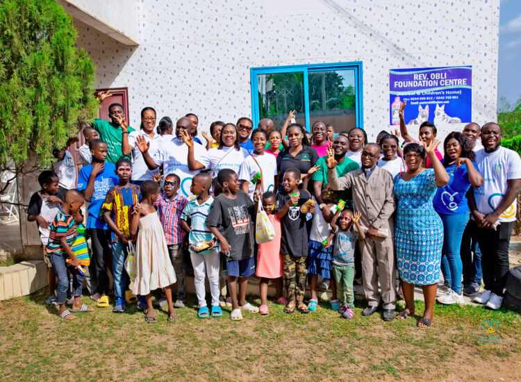 An Easter Blessing: MyHelp-YourHelp Foundation Brings Hope and Joy to Rev. Obli Foundation
