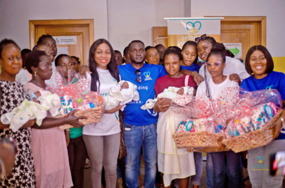 A Father’s Heart: Apostle Obeng-Mensah on Love at First Cry: Spreading Joy to Needy Mothers and Their Newborns