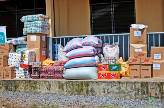 Lovefeast with Akropong School for the Blind