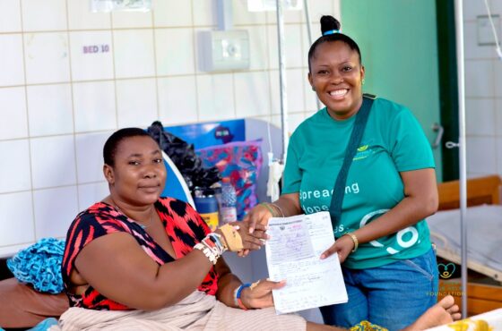 A Nurse’s Tears, A Patient’s Redemption: The Moment Compassion Touched Sogakope District Hospital